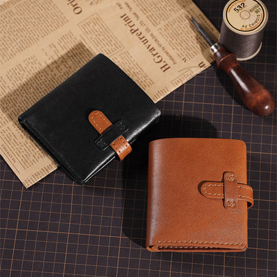 DIY Leather Wallet | DIY Wallet For Men | POPSEWING™