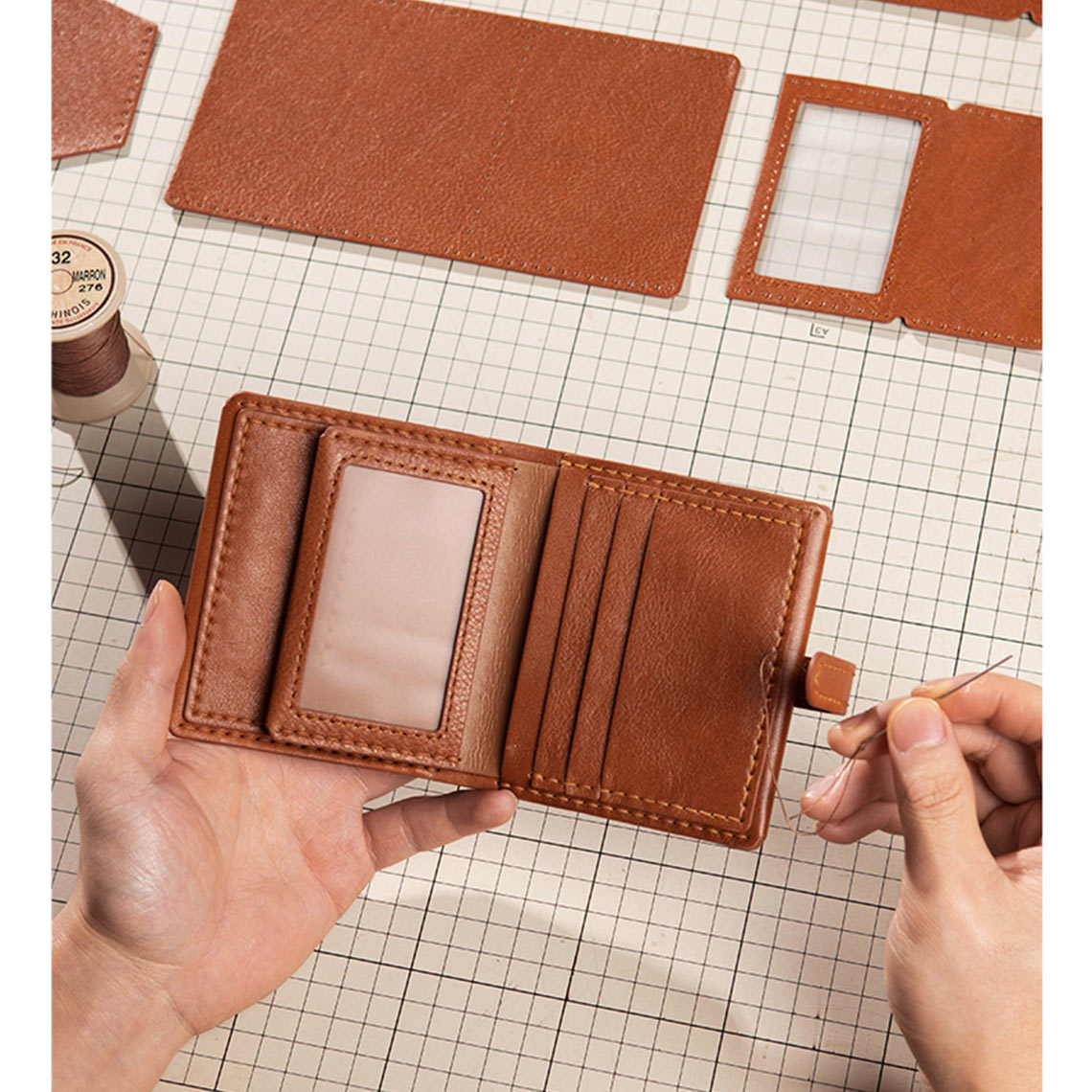 Bifold & Trifold Wallet | DIY Wallet Kit | POPSEWING™