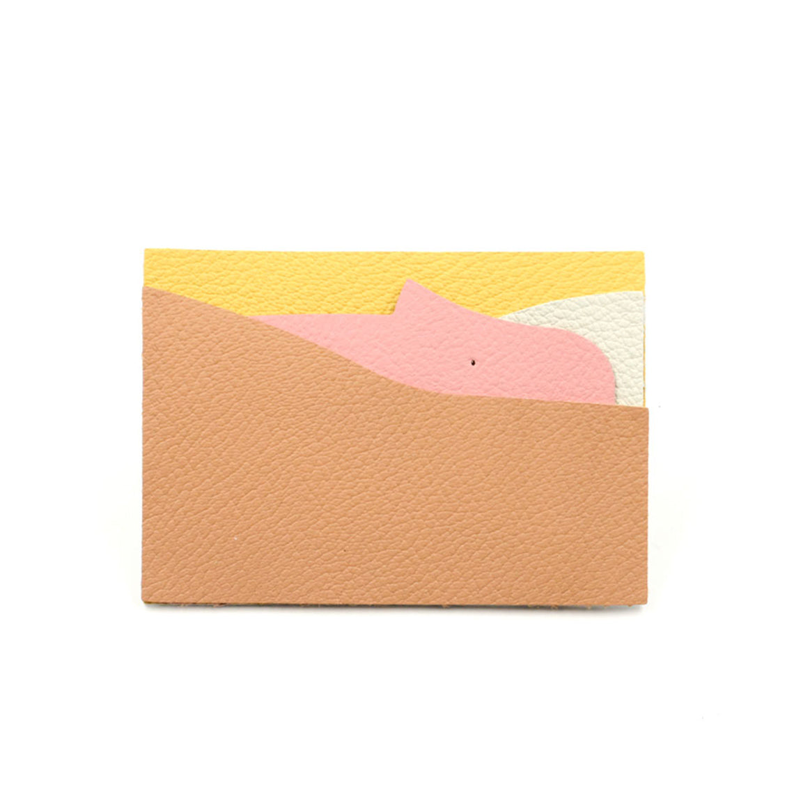 POPSEWING® Top Grain Leather Whale Card Holder DIY Kit