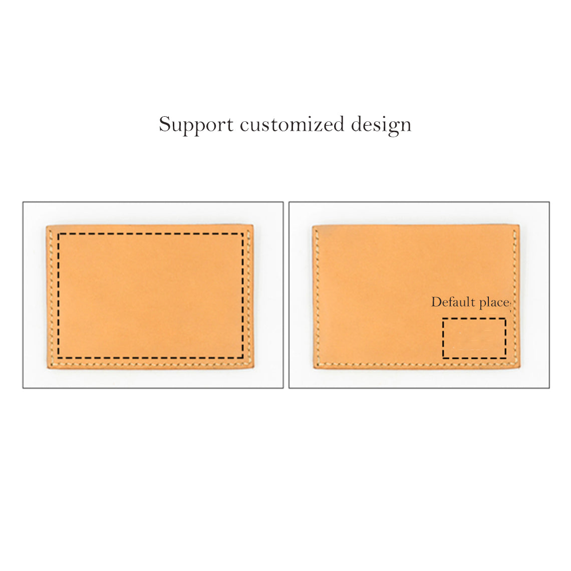 DIY Leather Card Holder Kit | Card Holder Customized Design - POPSEWING™