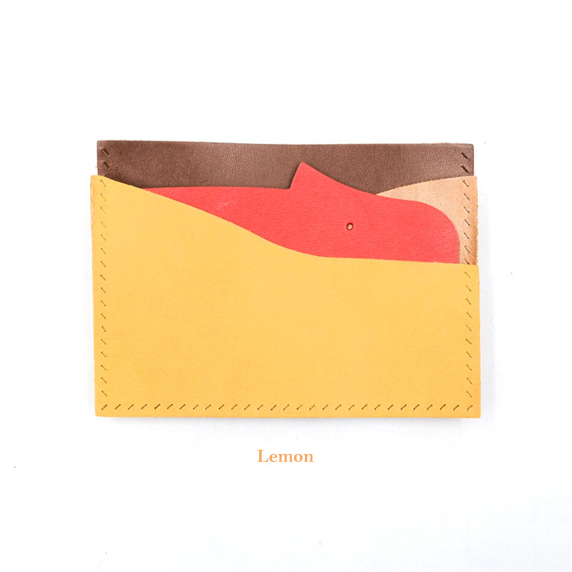 DIY Leather Card Holder Kit | Cute Animal Whale Leather Card Holder Kit - POPSEWING™